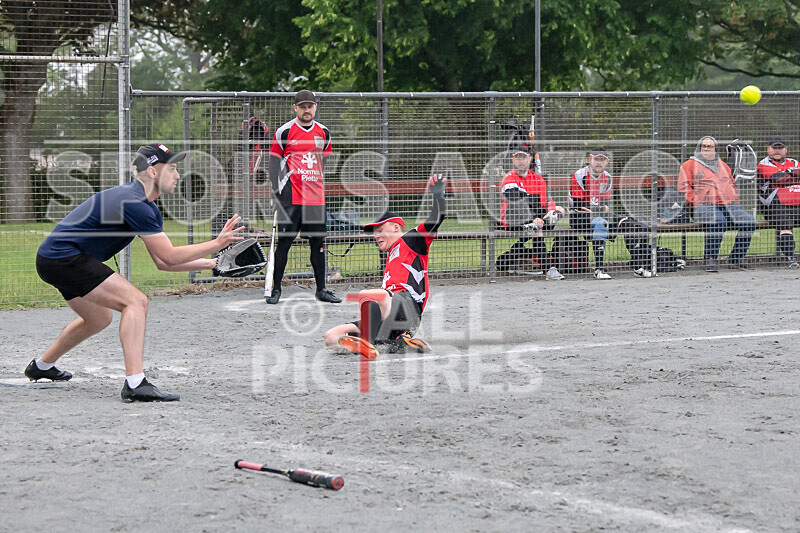 Softball_Rangers v Barbers-20 - RANGERS SOFTBALL v BARBER BLUE JAYS