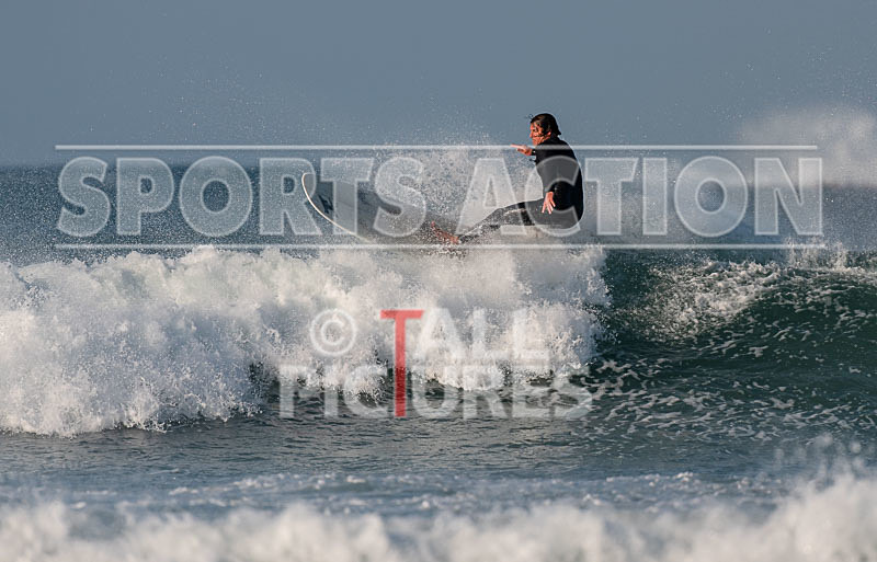 Surfing_18-11-2018-137 - SURFING AT VAZON BAY GUERNSEY
