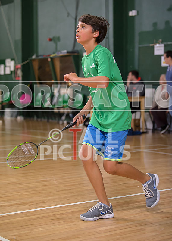 Creaseys Junior Badminton Open 2017-25 - CREASEY'S JUNIOR BADMINTON OPEN 2017