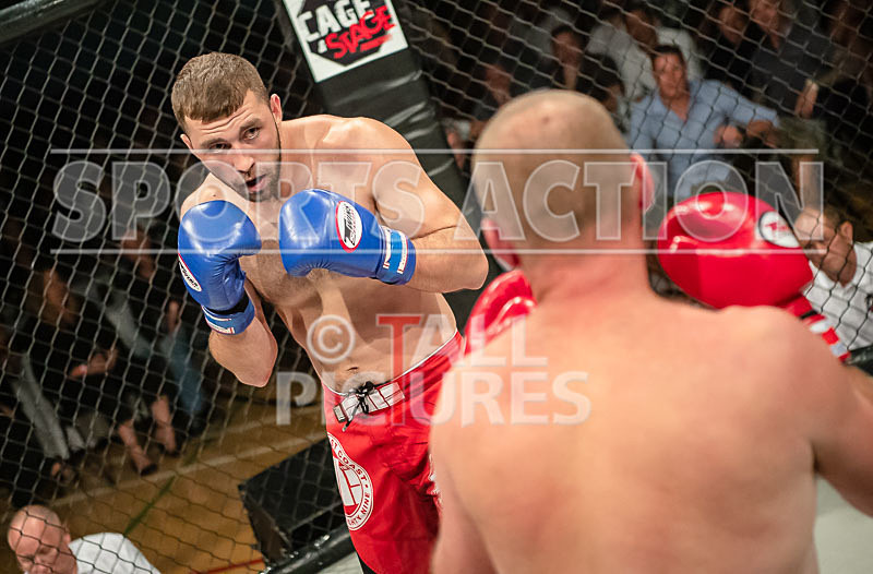 BOUT-3- Mateusz Wierzbicki v Shane Bentley-4 - BOUT-3: Mateusz Wierzbicki v Shane Bentley