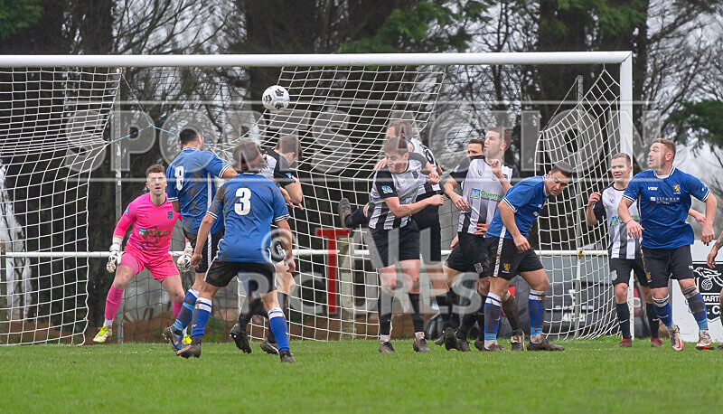 Saints v Alderney_29-01-2022-39 - SAINTS v ALDERNEY