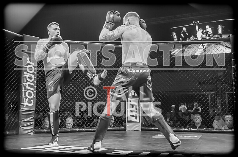 BOUT- 4 - Clayton Taylor v Alex Atkinson-25 - BOUT 4 - Clayton Taylor v Alex Atkinson