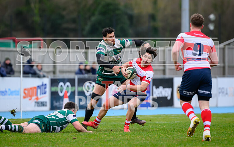 Guernsey Raiders v Dorking-54 - GUERNSEY RAIDERS v DORKING