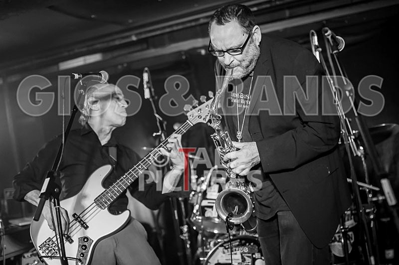 Norman Watt-Roy Band-10 - THE NORMAN WATT-ROY BAND with WILKO JOHNSON
