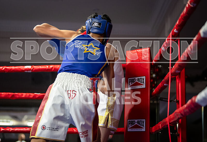 BOUT 1_Arnie Watson v Albie Mackenzie-5 - BOUT 1_Arnie Watson v Albie Mackenzie