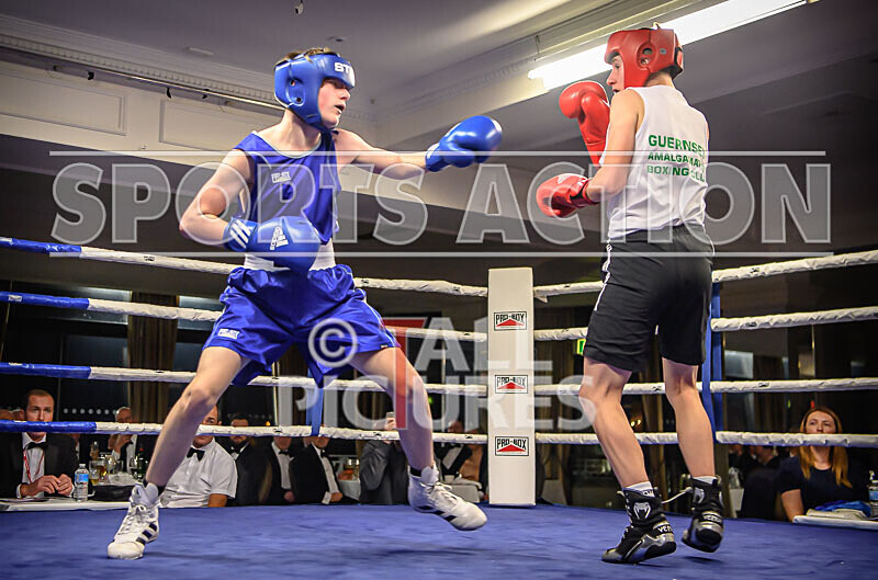 BOUT 2- Jacob Jones v Logan Tite-29 - BOUT 2 - Jacob Jones v Logan Tite