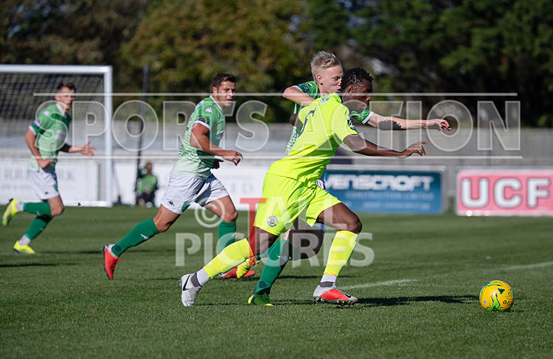 GFC v Hastings United 2018-9 - GUERNSEY FC v HASTINGS UNITED