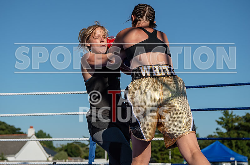 BOUT-2- Georgie The Cyclone Smith v Kayleigh White-13 - BOUT-2 Georgie 'The Cyclone' Smith v Kayleigh White