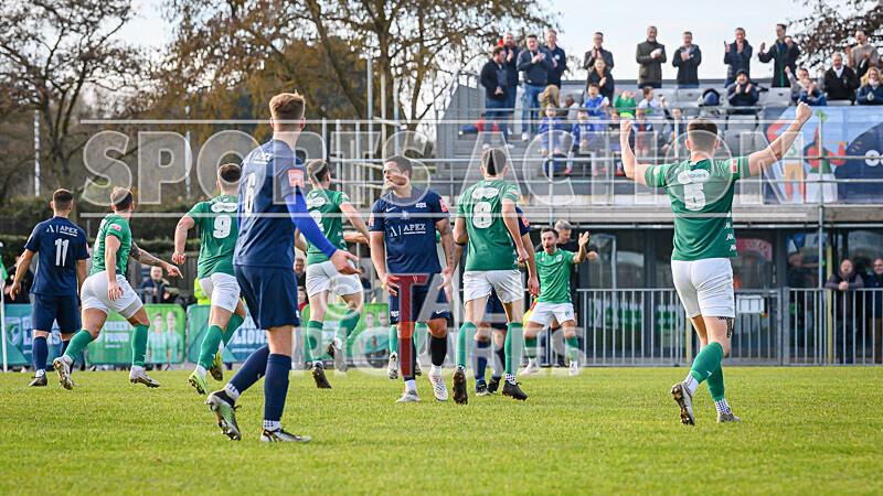 GFC v Binfield FC-84 - GFC v BINFIELD FC