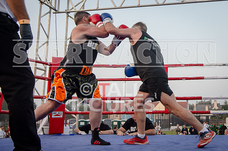 BOUT 16 - Dan -Loaded Gun- Le Sauvage v Gary -Night Night- Naftel-12 - BOUT 16 - Dan 'Loaded Gun' Le Sauvage v Gary 'Night Night' Naftel