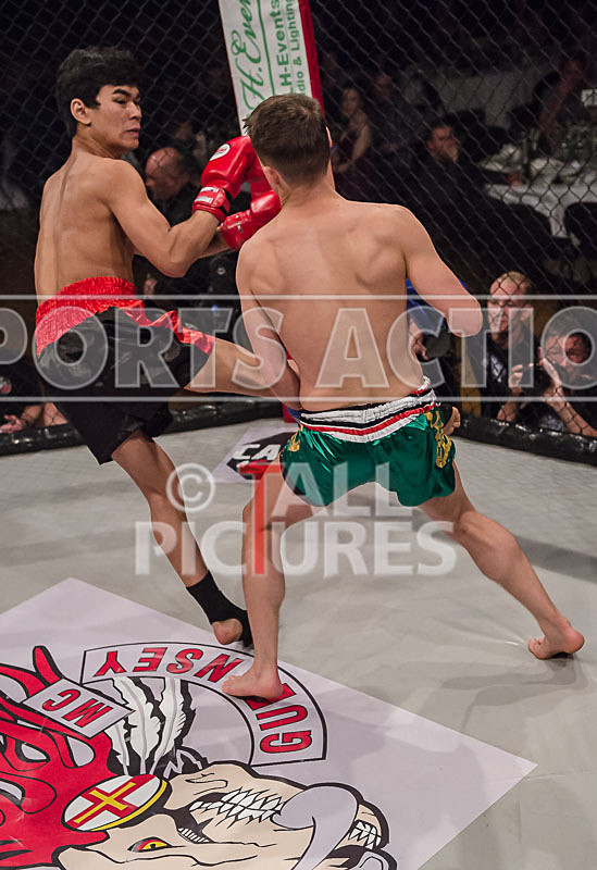 Jamie Wilson v Sades Waenlor-17 - BOUT 5