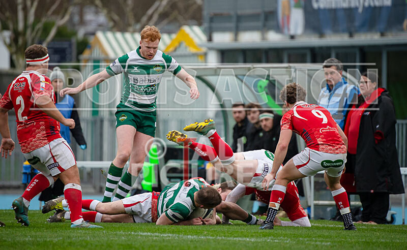 Guernsey Raiders v Barnstaple RFC-31 - GUERNSEY RAIDERS v BARNSTAPLE RFC