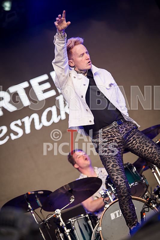 Frank Carter  The Rattlesnakes-29 - FRANK CARTER & THE RATTLESNAKES