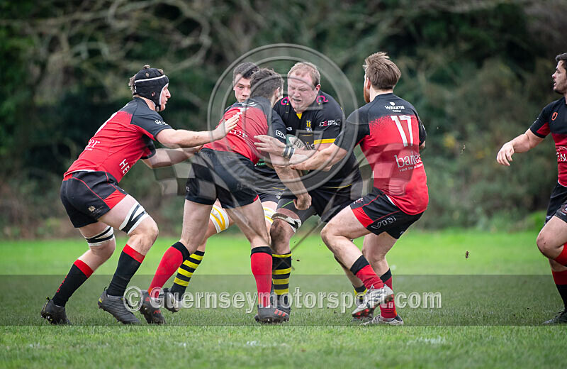 St Jacques Vikings v Bournmouth II-7 - ST JACQUES VIKINGS v BOURNMOUTH II