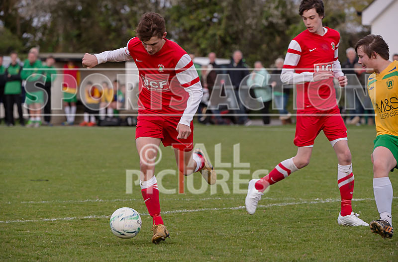 Under 16s Play-off 2015-3 - UNDER 16's LEAGUE PLAY-OFF 2015