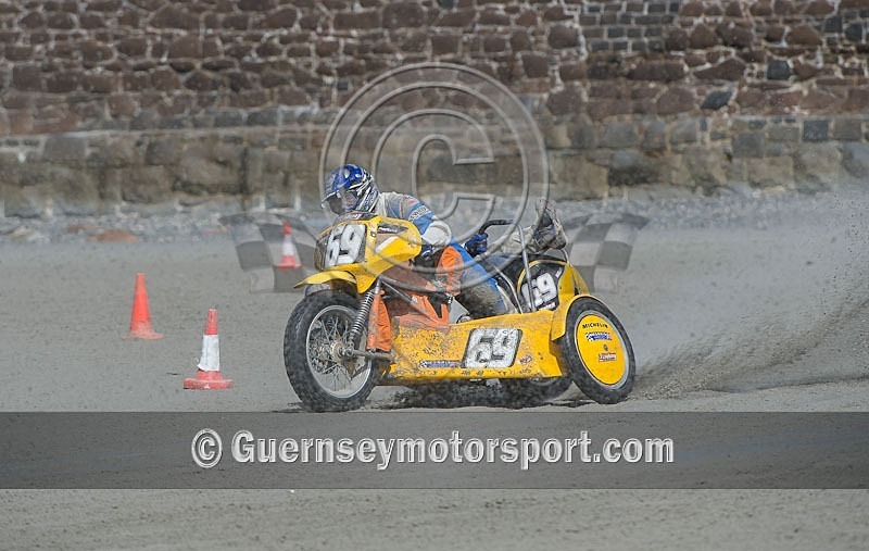 British Sand Ace Sidecar-151 - BRITISH SAND ACE 1000cc SIDECARS - 2012