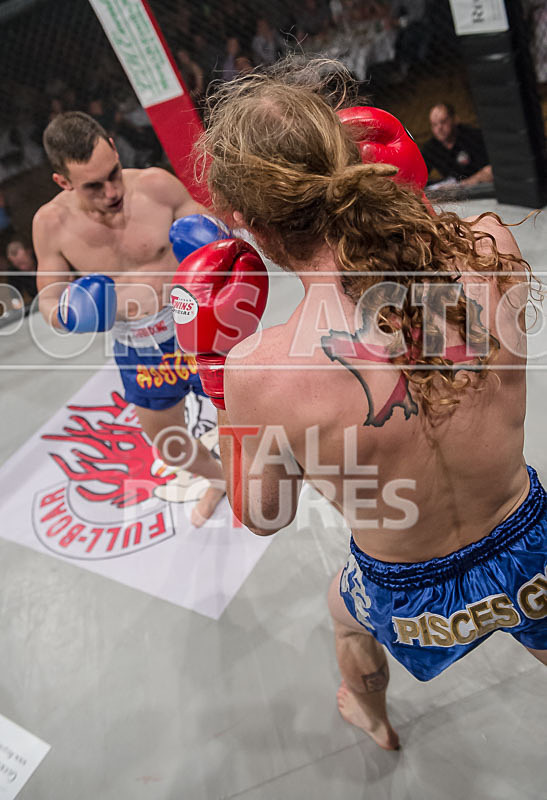 Josh Meadowcroft v Jake Brookfield-25 - MUAY THAI - BRITISH MIDDLEWEIGHT TITLE