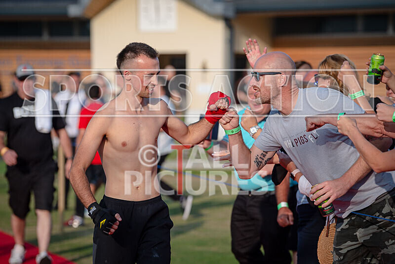 BOUT 10 - Myles -Dangerous- Duquemin v Jordan -the Rookie- Redwood-2 - BOUT 10 - Myles 'Dangerous' Duquemin v Jordan 'the Rookie' Redwood