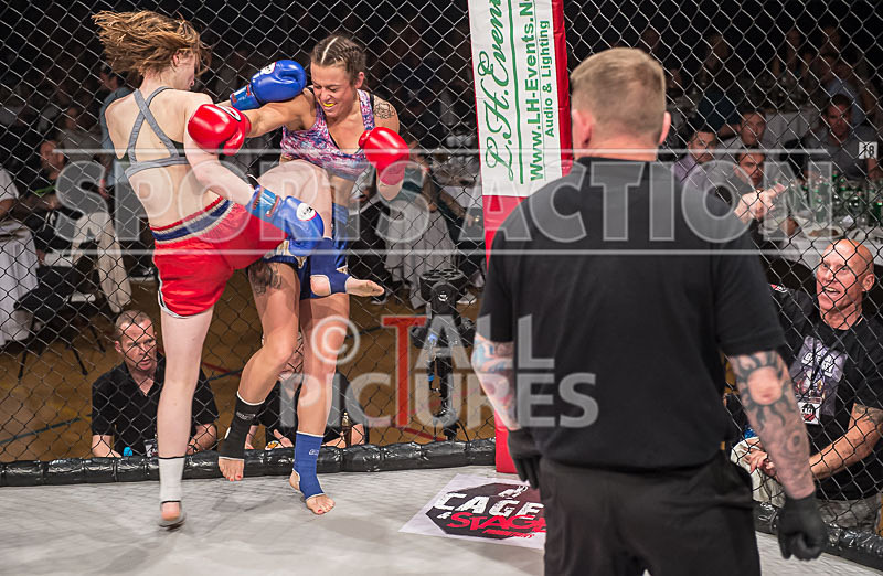 Stephanie Douglas v Lauren Sillence-8 - BOUT 6