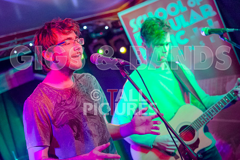 SoPM Christmas Gig_2016-19 - SCHOOL OF POPULAR MUSIC CHRISTMAS GIG 2016