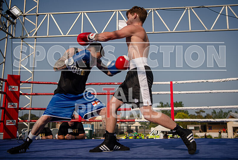 BOUT 7 - Brandon -Bravehart- Ashplant v Martin -the not so Ranging Bul - BOUT 7 - Brandon 'Bravehart' Ashplant v Martin 'the not so Ranging Bull' Le Prevost