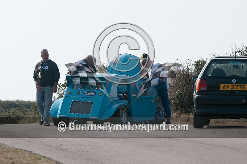 Ald Hill Climb_Car-73 - ALDERNEY HILL CLIMB 2009