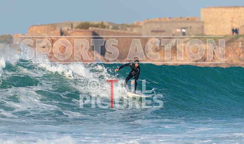 Surfing_18-11-2018-45 - SURFING AT VAZON BAY GUERNSEY