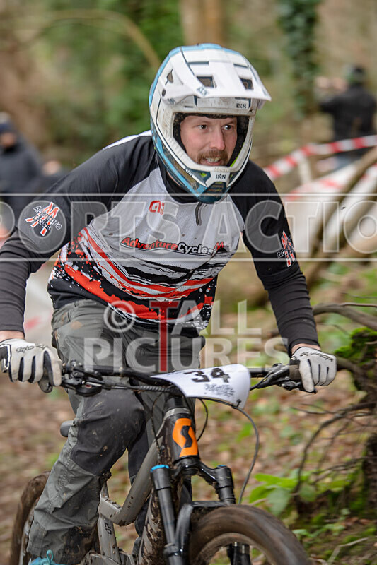 GVC MTB 2019 Downhill_RND-1-73 - MTB WINTER DOWNHILL 2019_ROUND-1