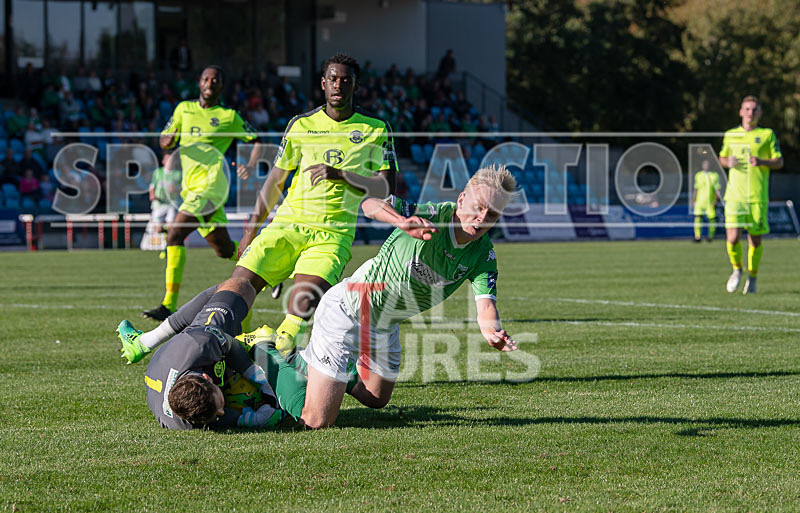 GFC v Hastings United 2018-25 - GUERNSEY FC v HASTINGS UNITED