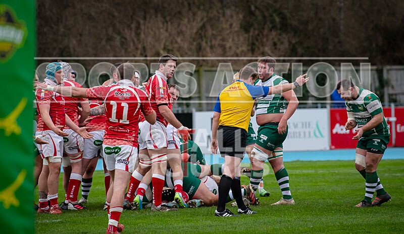 Guernsey Raiders v Barnstaple RFC-17 - GUERNSEY RAIDERS v BARNSTAPLE RFC