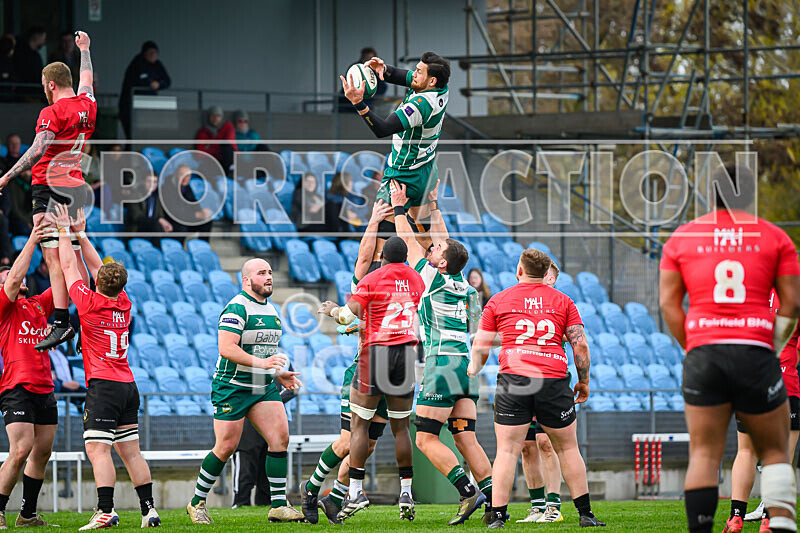 Guernsey Raiders v Rochford Hundred 2023-41 - GUERNSEY RAIDERS v ROCHFORD HUNDRED