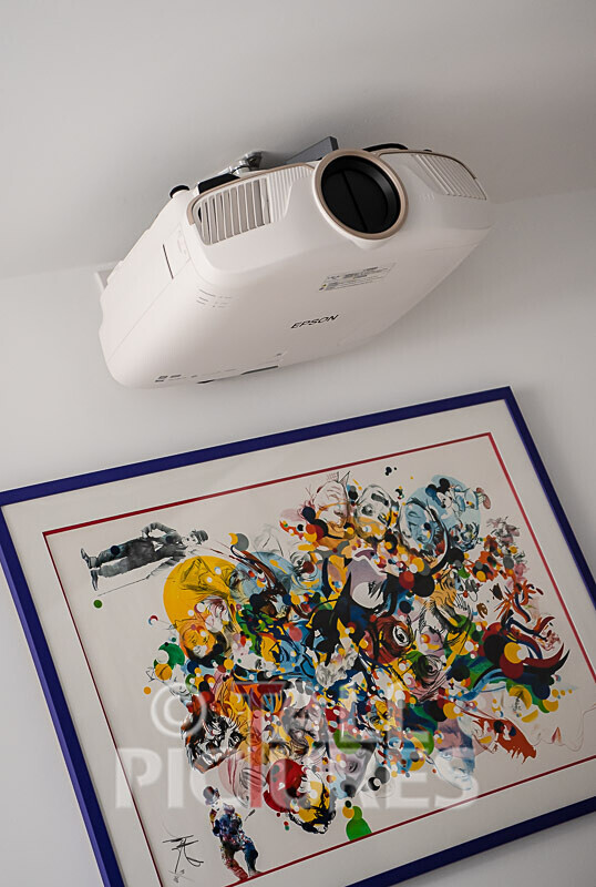 Custom Home Cinema-7 - CUSTOM CINEMA ROOM