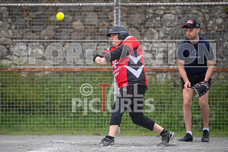 Softball_Rangers v Barbers-67 - RANGERS SOFTBALL v BARBER BLUE JAYS