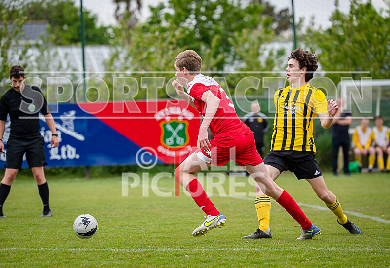 Under 16 Upton 2022_Sylvans v St Paul-30 - UNDER 16 UPTON 2022