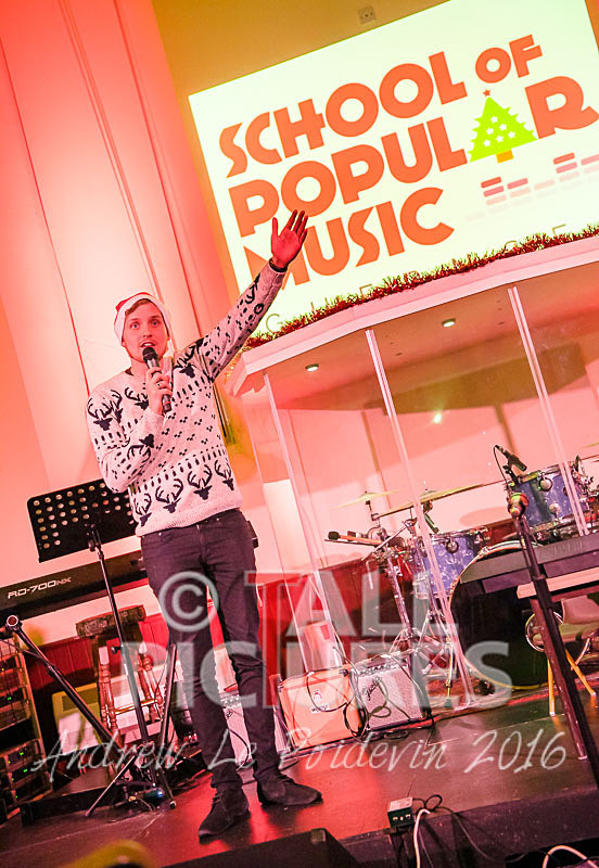 SoPM Christmas Concert 2016-89 - SCHOOL OF POPULAR MUSIC CHRISTMAS CONCERT 2016
