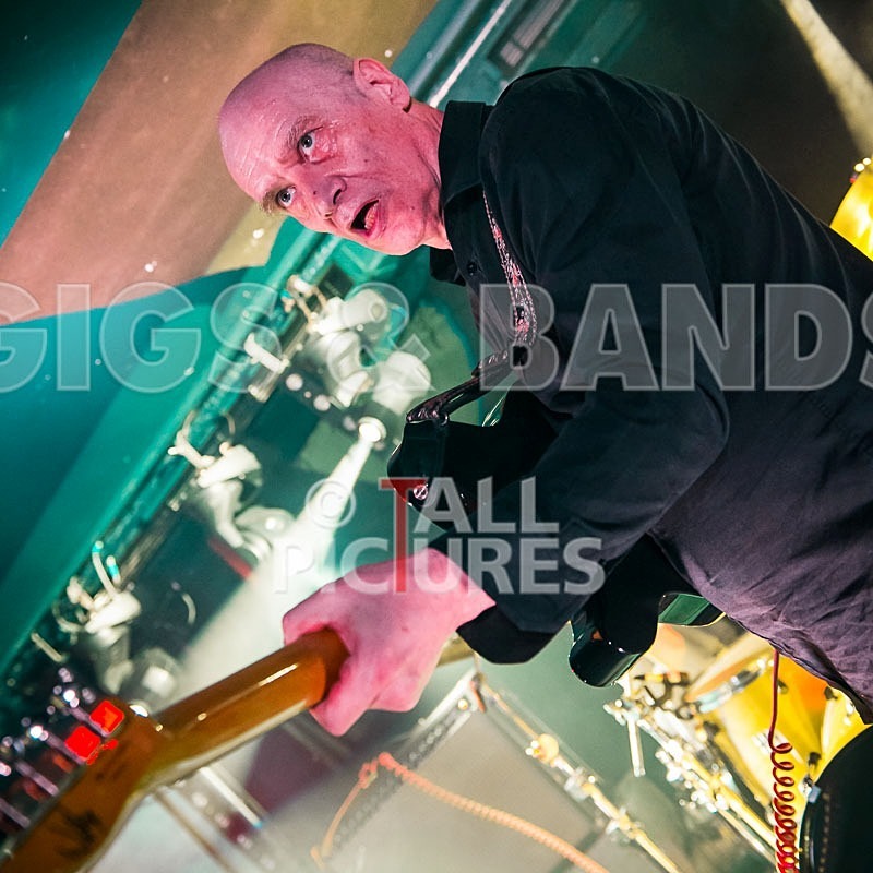 Wilko Johnson Farewell Tour-77 - THE WILKO JOHNSON BAND