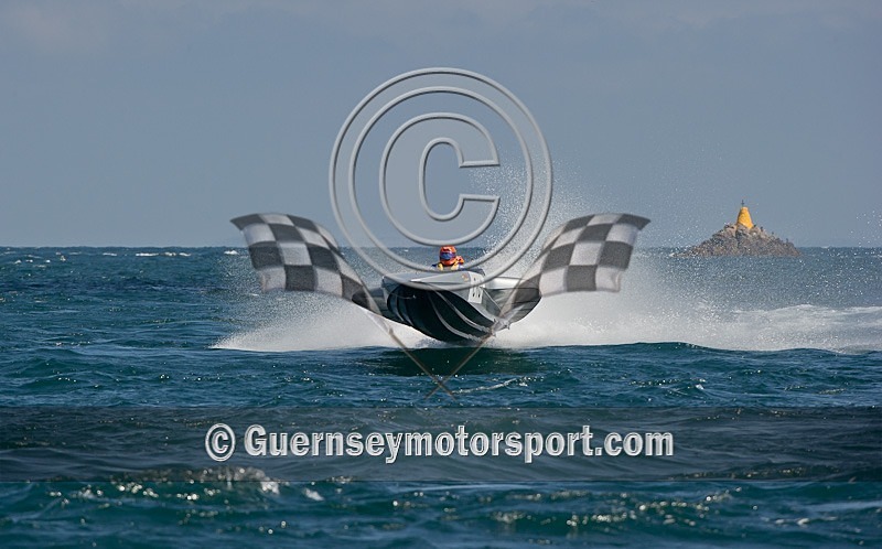 Guernsey Powerboat Racing 23-07-11-64 - ROUND-5 JETHOU COURSE