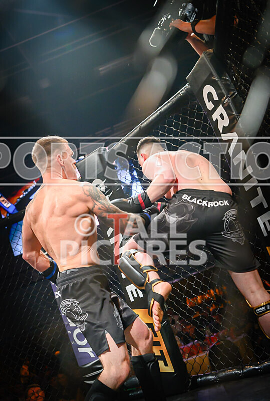 BOUT- 4 - Clayton Taylor v Alex Atkinson-38 - BOUT 4 - Clayton Taylor v Alex Atkinson