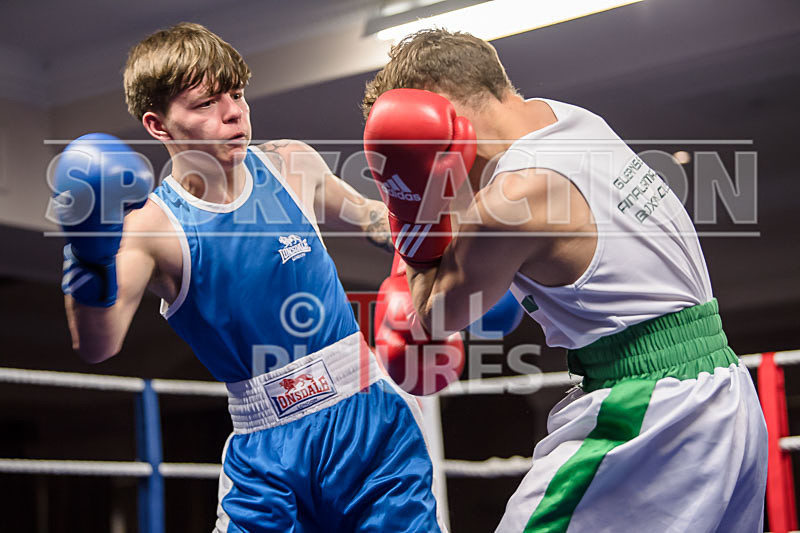 BOUT- 4 Niall Adams v Ricky Wheatly-31 - BOUT-4 Niall Adams v Ricky Wheatly