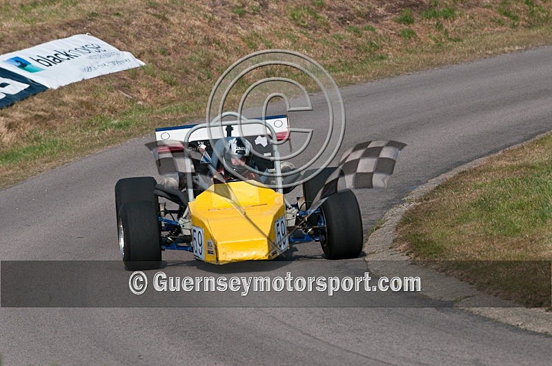 Ald Hill Climb_Car-35 - ALDERNEY HILL CLIMB 2009
