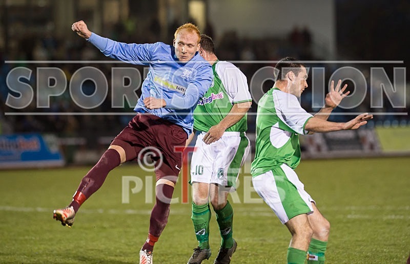 Guernsey FC v Horley Town-27 - GUERNSEY FC v HORLEY TOWN