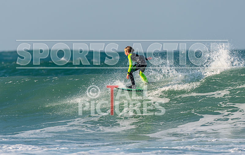 Surfing_18-11-2018-6 - SURFING AT VAZON BAY GUERNSEY