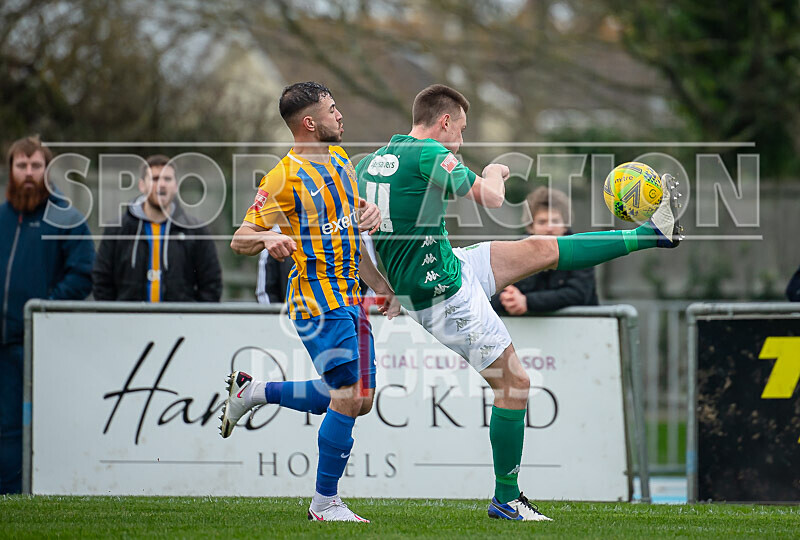 GFC v Basingstoke Town-20 - GFC v BASINGSTOKE TOWN