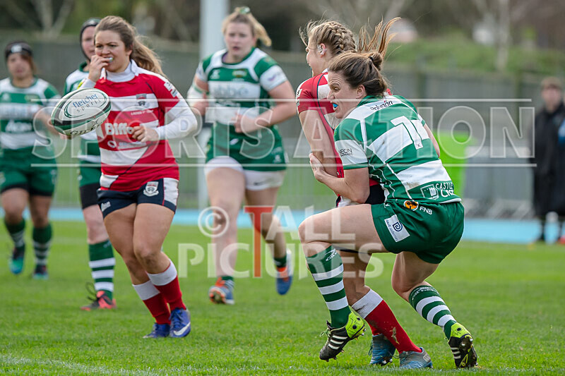Guernsey Raiders Ladies v Southampton Ladies-52 - GUERNSEY RAIDERS LADIES v SOUTHAMPTON LADIES