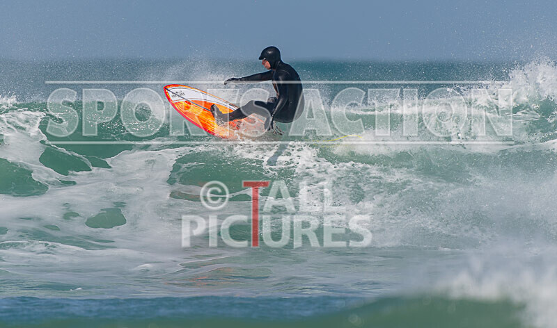 Vazon Surfing_12-03-2022-2 - SURFING AT VAZON BAY GUERNSEY