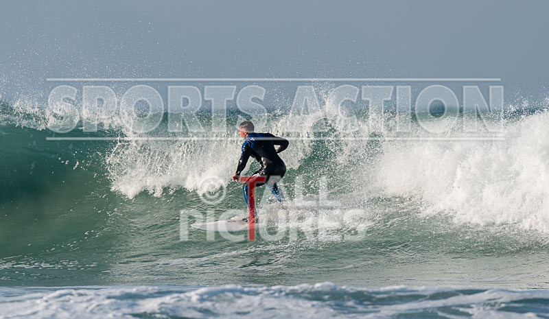 Surfing_18-11-2018-113 - SURFING AT VAZON BAY GUERNSEY