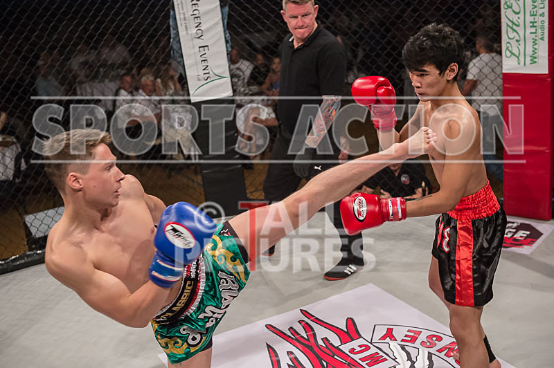 Jamie Wilson v Sades Waenlor-5 - BOUT 5