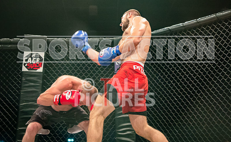 BOUT-3- Mateusz Wierzbicki v Shane Bentley-21 - BOUT-3: Mateusz Wierzbicki v Shane Bentley