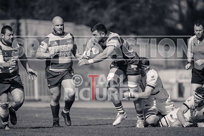 Guernsey Raiders v Esher-44 - GUERNSEY RAIDERS v ESHER