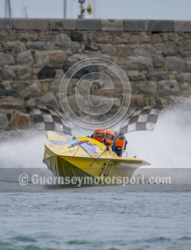 Powerboat Race-5-60 - GPA STANLEY GIBBONS SERIES_RACE-5